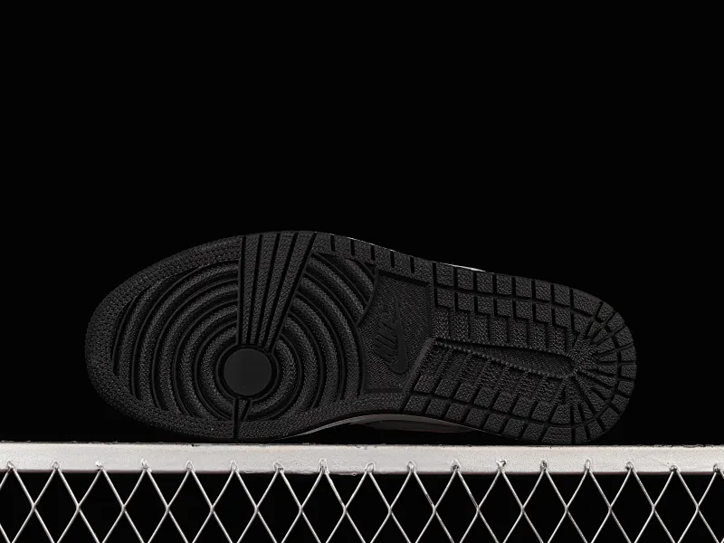 All categories Air Jordan Jordan series basketball shoes Air Jordan 1 Low Air Jordan 1 Low "New Emerald" AJ1 Joe 1 black and white gray 552780-018